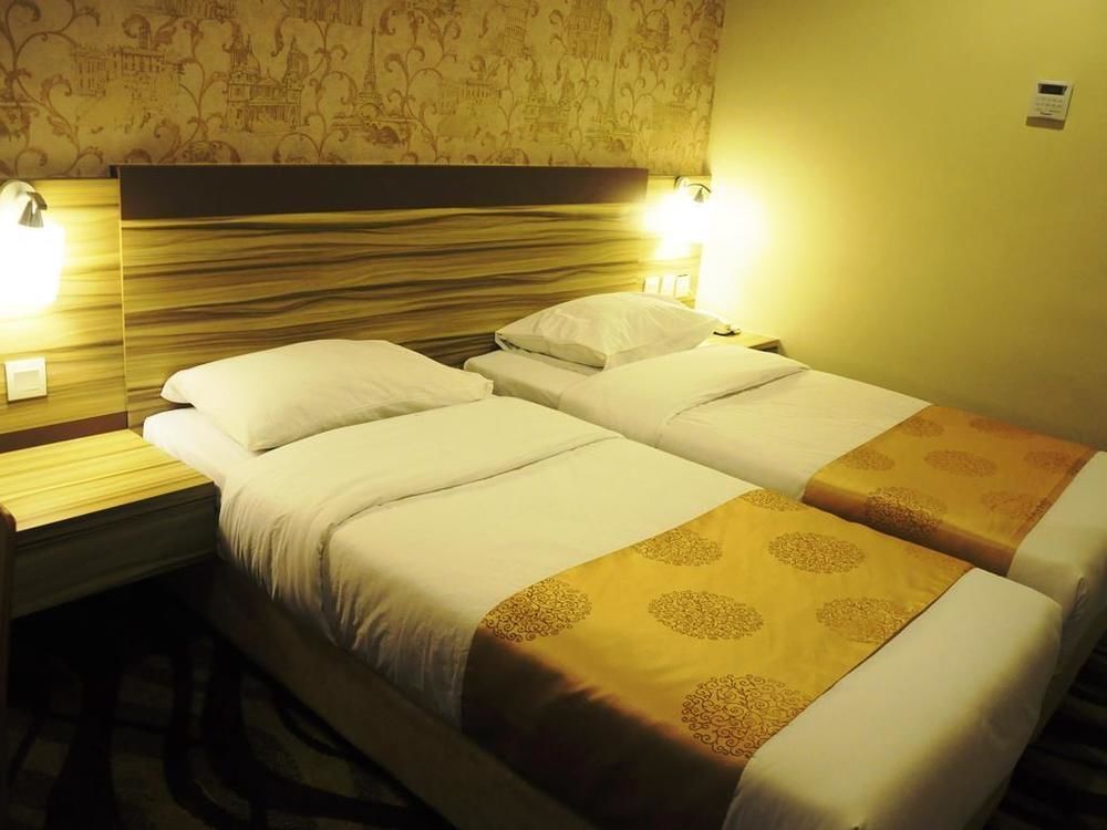 Hotel Zamburger Victory City Johor Bahru Exterior foto