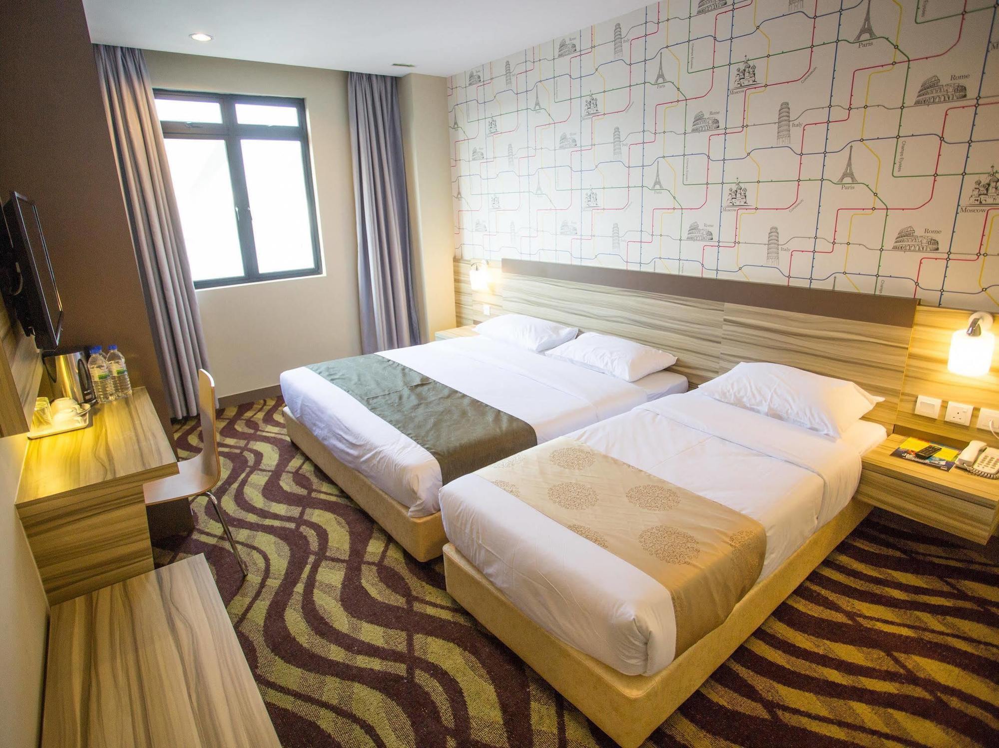 Hotel Zamburger Victory City Johor Bahru Exterior foto